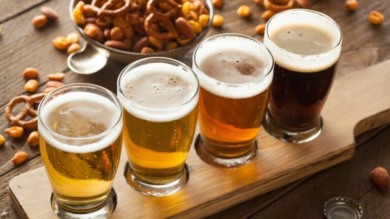 Le classement des bières en fonction de leur teneur en sucre