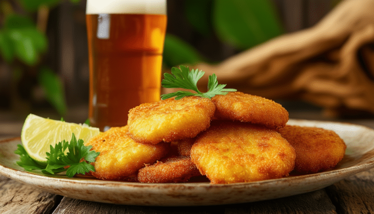 découvrez les accras de morue, une délicieuse spécialité créole à savourer en toute occasion. parfaits pour accompagner une bière, ces beignets croustillants et savoureux raviront vos papilles et apporteront une touche d'exotisme à vos apéritifs. ne manquez pas cette recette incontournable !