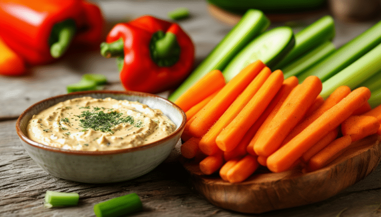 découvrez notre recette originale de bâtonnets de légumes accompagnés d'un dip à la bière. savourez des saveurs uniques et saines, idéales pour apéritifs ou en-cas. éveillez vos papilles avec cette combinaison délicieuse et surprenante !