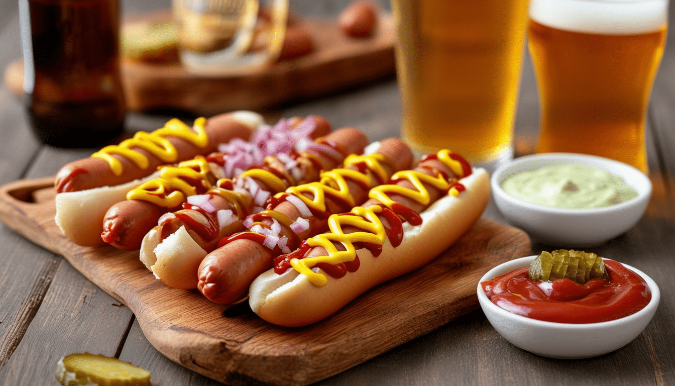 découvrez comment les mini hot-dogs se révèlent être l'accompagnement idéal pour vos soirées bière. faciles à préparer et savoureux, ces petits délices rehausseront vos moments de convivialité. parfaits pour les apéritifs, ils séduiront à coup sûr vos invités !