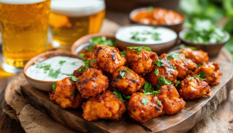 découvrez comment les bouchées de poulet tandoori peuvent rehausser votre expérience de dégustation de bière. alliant saveurs épicées et textures croquantes, ces délicieuses bouchées s'accordent parfaitement avec vos breuvages préférés. idéales pour vos soirées entre amis, elles apportent une touche d'exotisme à vos apéritifs.