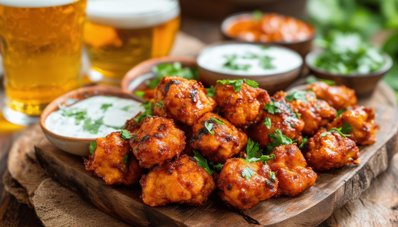 découvrez comment les bouchées de poulet tandoori peuvent rehausser votre expérience de dégustation de bière. alliant saveurs épicées et textures croquantes, ces délicieuses bouchées s'accordent parfaitement avec vos breuvages préférés. idéales pour vos soirées entre amis, elles apportent une touche d'exotisme à vos apéritifs.