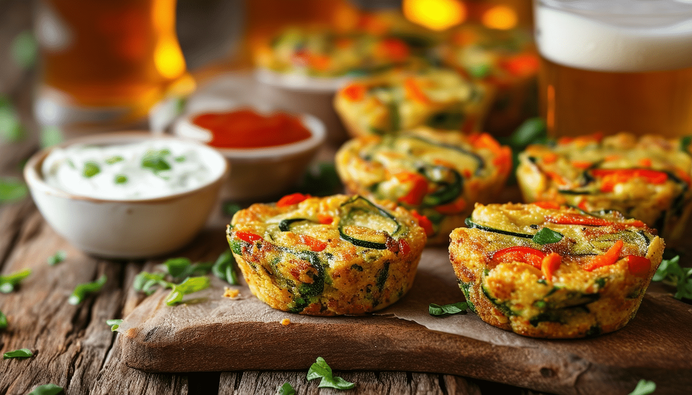 découvrez notre délicieuse recette de mini cakes salés aux légumes, idéale pour accompagner votre bière. faciles à préparer, ces petits délices apporteront une touche savoureuse à vos apéritifs entre amis. parfait pour les soirées conviviales !