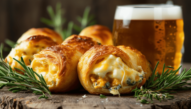 découvrez notre recette irrésistible de petits pains farcis au fromage, parfaits pour sublimer vos soirées entre amis autour d'une bonne bière. faciles à préparer, ces délices croustillants vous offriront une explosion de saveurs à chaque bouchée.